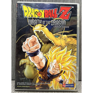 Dragon Ball Z - Wrath of the Dragon (DVD, 2006)